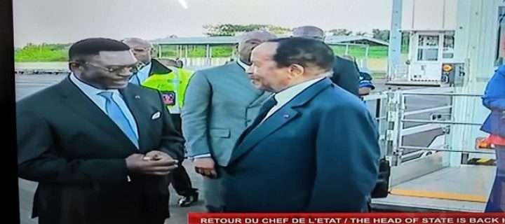Unity Palace: Ngoh Ngoh will remain a key figure in the new Biya government