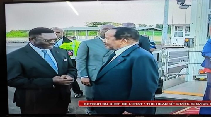 Unity Palace: Ngoh Ngoh will remain a key figure in the new Biya government