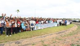 Ruling CPDM Party: When a political message runs out of the road