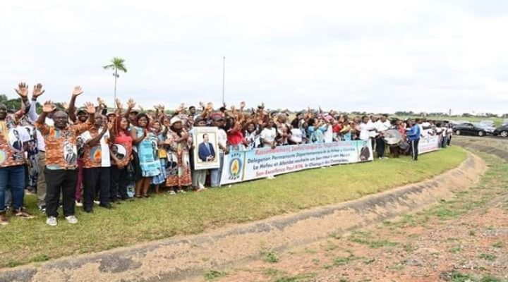 Ruling CPDM Party: When a political message runs out of the road