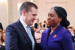 Badenoch UK Conservative Party elects Kemi Badenoch as new leader