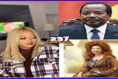 Biya family Brenda Biya competing with poor saloon girls as the country burns