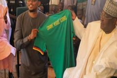 Eto’o in Maroua Maroua: Eto’o knighted as grand notable of the Lamidat de Mada