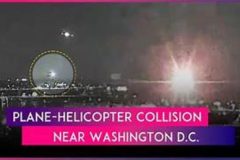 US aviation crisis US: No survivors from flight that collided with Army helicopter over Washington, DC