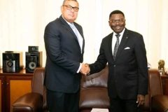 Egypt’s deputy FM meets Ferdinand Ngoh Ngoh