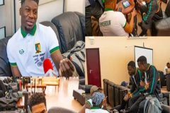 Indomitable Lions fly out to South Africa