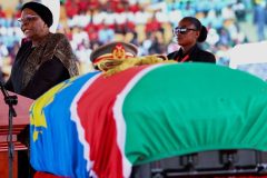 Sam Nujoma Namibia’s Sam Nujoma laid to rest at national shrine