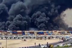 Iran: At least 500 injured in large explosion at port