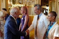 King Charles and cancer King Charles sends heartfelt message to fellow cancer patients