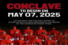 The Holy See Cardinals prepare to elect next pope at conclave