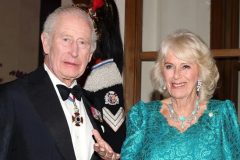King Charles and Queen Camilla hold private meeting with Pope Francis