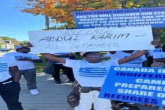 Amba protest in Canada Canada: Southern Cameroons protesters demand end to Biya regime