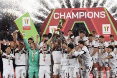 Football: Bologna beat AC Milan to win the Italian Cup
