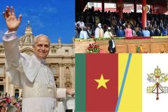 Archbishop Nkea says the Holy Father is coming as a Pastor, not a politician