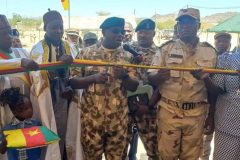 School in Mora French Cameroun: MNJTF Force Commander commissions St. Joseph Nursery School in Mora