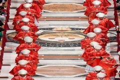 World awaits white smoke as cardinals begin conclave to elect new pope