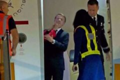 France: First Lady caught on video slapping President Macron