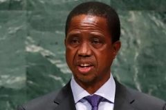 Edgar Lungu Former Zambian President Lungu dies aged 68