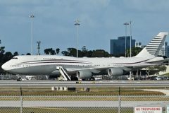 US begins preparing Qatari jet to be used as Air Force One