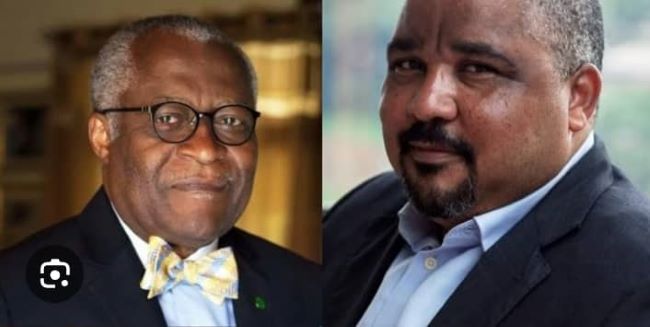 Akere and Joshua Letters: Dear brothers, not this race, unfortunately