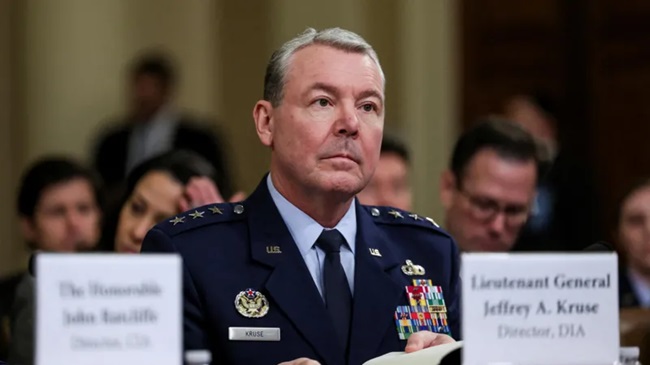 Pentagon fires intelligence agency chief after Iran attack assessment