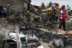 Six dead in Kenya medical small plane crash