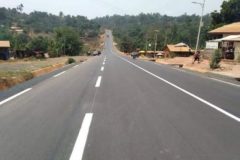 Dion Ngute opens Bamenda-Babadjou road