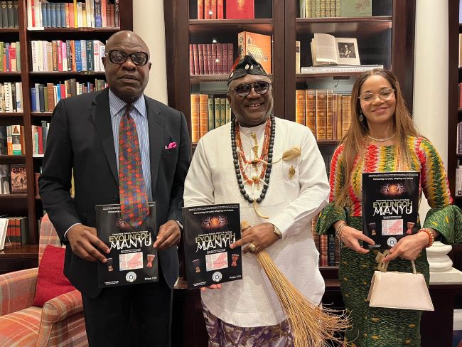 Manyu Solidarity Group UK: Leader meets with Nfon Ekoko Mukete
