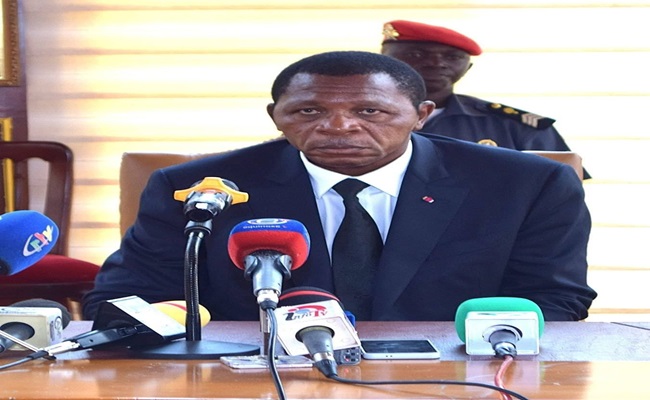 Atanga Nji doing his last days Atanga Nji: Neither a saint nor a devil, says a family member!