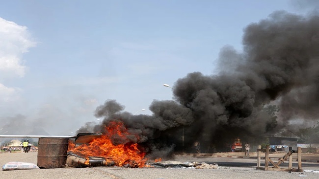 Election protest Cameroon unrest after Biya’s reelection for an 8th term