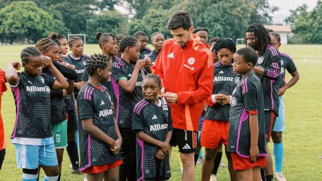Bayern Munich partnering with Cameroon’s Petrichor to develop women’s football