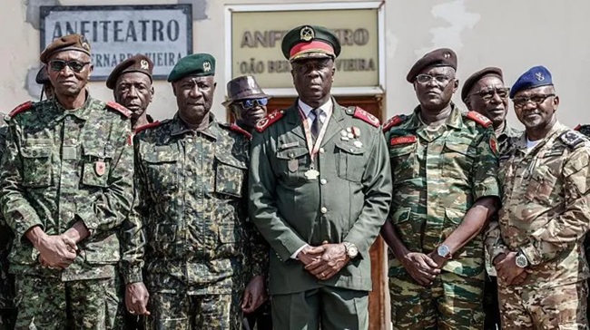 General named new Guinea-Bissau leader a day after coup
