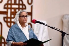 Former Bangladeshi PM Hasina sentenced to death