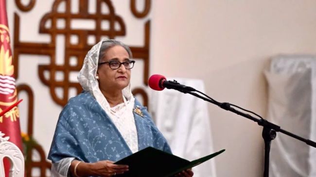 Former Bangladeshi PM Hasina sentenced to death