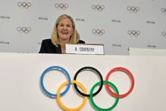 IOC chief Coventry in tears as 2026 Winter Games torch relay sets off