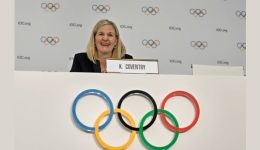 IOC chief Coventry in tears as 2026 Winter Games torch relay sets off