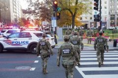 US: Two National Guard in critical condition after shooting near White House