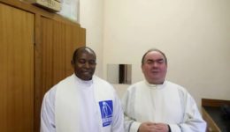 Pray for him: Fr John Tatah was one of several priests abducted but remains the only one being held captive