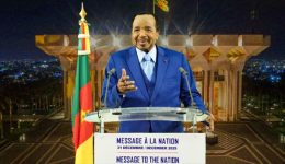 Biya: Final speech from the great dictator