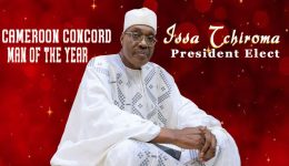 Issa Tchiroma Bakary is Cameroon Concord Person of the Year