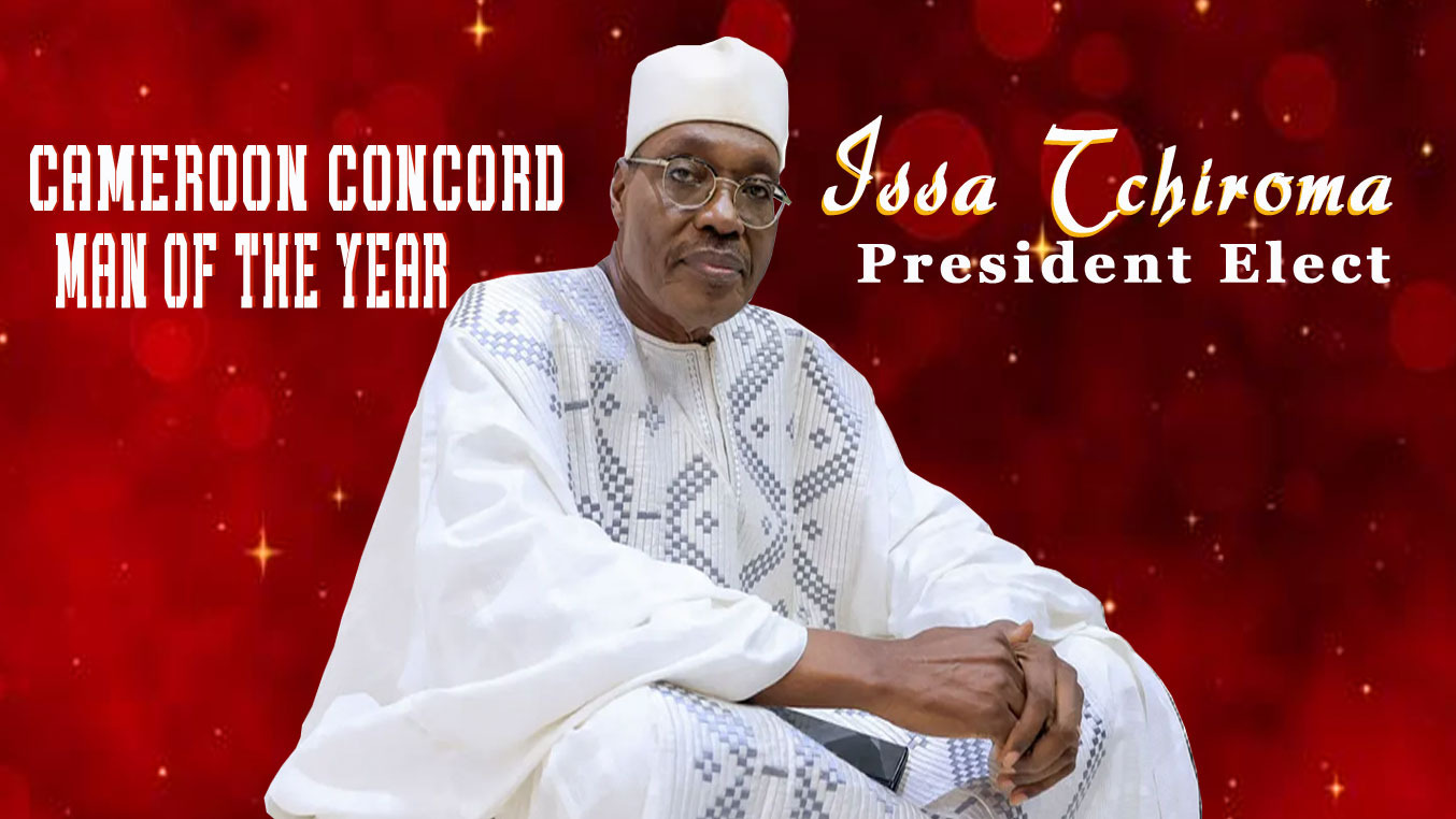 Issa Tchiroma Bakary is Cameroon Concord Person of the Year