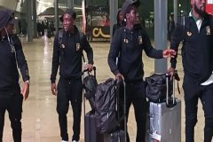 2025 AFCON: Indomitable Lions arrive in Morocco