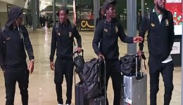 2025 AFCON: Indomitable Lions arrive in Morocco