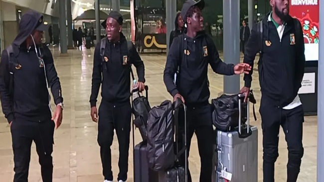 Lions in Morocco 2025 AFCON: Indomitable Lions arrive in Morocco