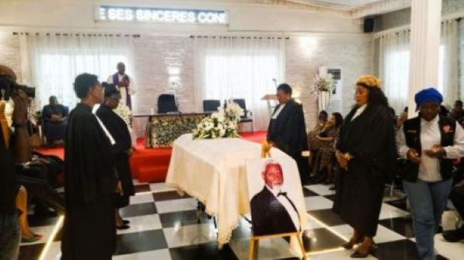 Yondo Black Mandengue laid to rest