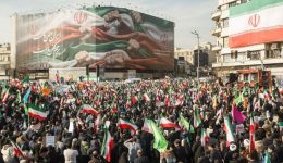 Iran: Police chief hails calm across the entire nation