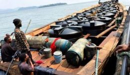 Limbe: Navy seizes 232,500 liters of illicit fuel in two weeks