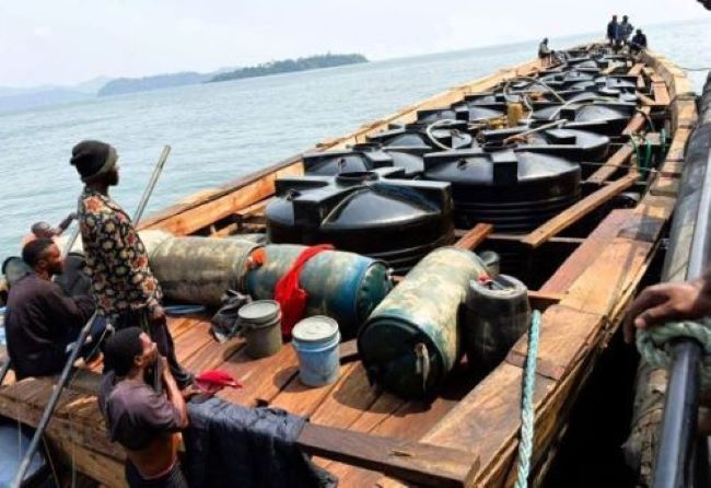 Limbe: Navy seizes 232,500 liters of illicit fuel in two weeks