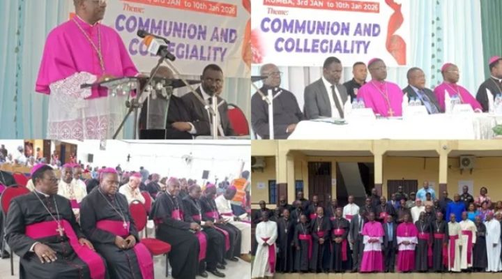 Episcopal Conference “not a political party”: Archbishop Nkea cautions against attempts to manipulate the Church