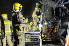 Spain: Driver killed in another train crash days after high-speed collision